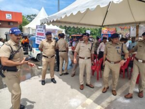 कांवड़ मेले में दिल्ली, मेरठ की ओर से हरिद्वार आने वाले वाहनों हेतु रूट प्लान