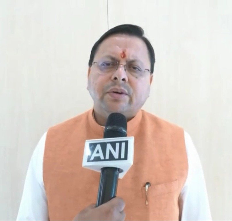 उत्तरकाशी जनपद के हर्षिल क्षेत्र के धराली गांव में बादल फटने की सूचना पर मुख्यमंत्री धामी ने दुःख व्यक्त करते हुए प्रभावितों के प्रति प्रकट की संवेदना