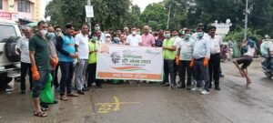 मुख्यमंत्री के निर्देशों के क्रम में जनपद में चलाया गया स्वच्छता अभियान