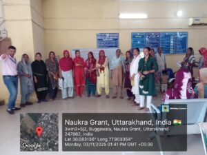 हरिद्वार के सभी 6 ब्लॉकों में आयोजित CCL शिविरों में 120 स्वयं सहायता समूहों को 181.5 लाख रुपये के ऋण का वितरण