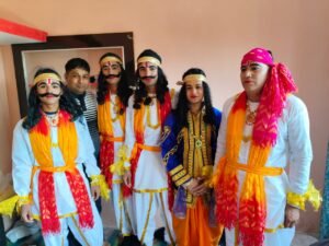 पौड़ी पावो ब्लॉक के मरोड़ा गांव में पांडव जागरण एवं देवी डोली का महापर्व भव्य आयोजन