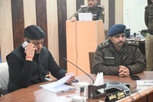 अधिवर्षता आयु पूर्ण कर हरिद्वार पुलिस से सेवानिवृत्त हुए 02 सदस्य