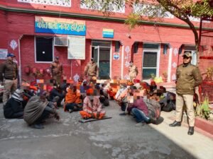 एसएसपी हरिद्वार के नेतृत्व में ढोंगी बाबाओँ पर हरिद्वार पुलिस की कार्यवाही लगातार जारी