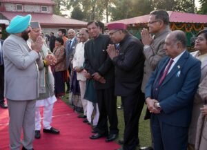 गणतंत्र दिवस के अवसर पर लोक भवन में स्वल्पाहार कार्यक्रम आयोजित हुआ