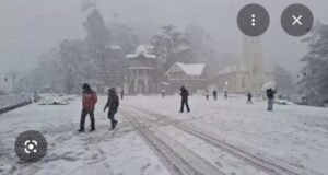 राज्य के ऊँचाई वाले क्षेत्रों में बर्फबारी एवं हिमस्खलन की चेतावनी, खतरे की श्रेणी घोषित