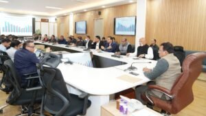 NABARD के RIDF फंड की उच्चाधिकार प्राप्त समिति की बैठक सम्पन्न