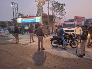 SSP हरिद्वार नवनीत सिंह के निर्देश पर ज़िले भर में चलाया जा रहा सघन चेकिंग अभियान