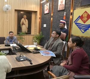 जिलाधिकारी को प्रमुख जनगणना अधिकारी नामित किया गया