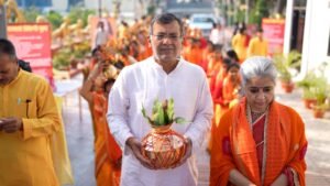 भगवान श्री जगन्नाथ मन्दिर, प्राण प्रतिष्ठा महोत्सव, परमार्थ त्रिवेणी पुष्प, प्रयागराज