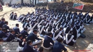 वनाग्नि सुरक्षा को लेकर गोष्ठी का आयोजन