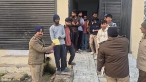 वरिष्ठ पुलिस अधीक्षक हरिद्वार के निर्देशित क्रम में जनपद के देहात से लेकर शहर तक चलाया जा रहा है सत्यापन अभियान