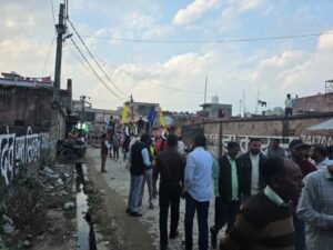 संत शिरोमणी श्री रविदास जयंती के उपलक्ष में जनपद भर में निकाले जा रहे भव्य जुलूस