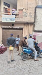 SSP हरिद्वार के आदेशानुसार हरिद्वार पुलिस द्वारा की गई किरायेदार एवं बाहरी व्यक्तियों के सत्यापन की कार्रवाई