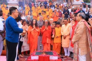 अन्तर्राष्ट्रीय योग महोत्सव, परमार्थ निकेतन, 2026 का अन्तिम दिन : अन्तर्राष्ट्रीय योग महोत्सव का समापन हृदय को स्पर्श करने वाली दिव्य अनुभूतियों का पावन उत्सव