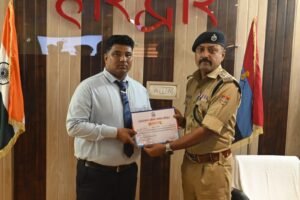 एसएसपी नवनीत सिंह की अगुवाई में सैनिक सम्मेलन आयोजित