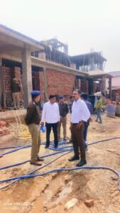 एसएसपी हरिद्वार नवनीत सिंह द्वारा किया गया देहात क्षेत्र कलियर का भ्रमण