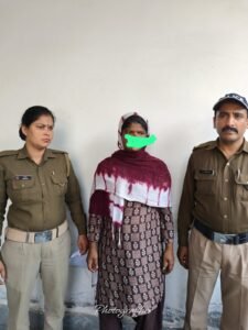 सत्यापन अभियान की रडार में आयी महिला स्मैक तस्कर