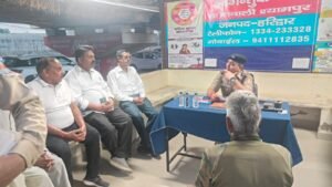 SSP हरिद्वार के निर्देश पर पुलिस पेंशनरों के साथ संवाद