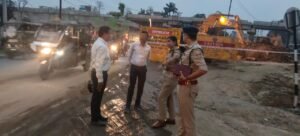 SSP हरिद्वार के निर्देशन में चारधाम यात्रा की तैयारियां तेज: पुलिस अधीक्षक यातायात द्वारा किया गया डायवर्जन रूट का किया स्थलीय निरीक्षण