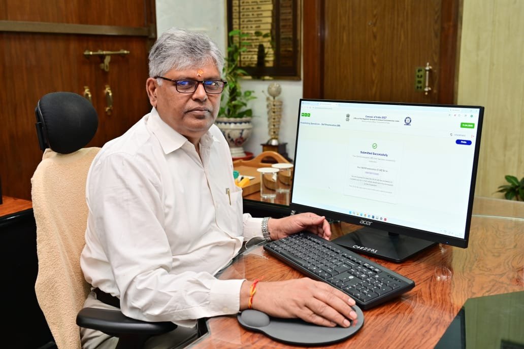 विकसित भारत के निर्माण हेतु स्व-गणना बेहद आवश्यक है:रंजन कुमार