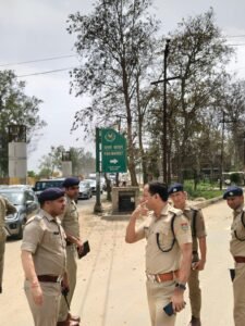 सुरक्षित एवं जाम मुक्त यातायात को लेकर पुलिस की सक्रियता