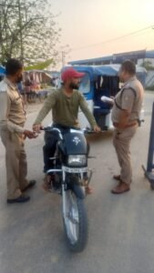 SSP हरिद्वार नवनीत सिंह के निर्देश पर सांयकालीन चैकिंग अभियान जारी