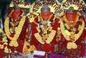 माँ शाकुम्भरी देवी मंदिर क्षेत्र में भारी वर्षा व ओलावृष्टि के चलते दर्शन अस्थायी रूप से बंद