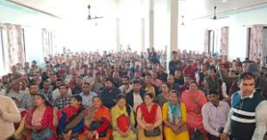 संविदा श्रमिकों की समस्याओं पर सख्त रुख, अध्यक्ष ने दिए नियम अनुसार भुगतान के निर्देश