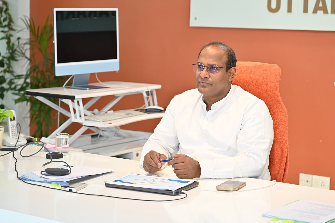 मुख्य निर्वाचन अधिकारी ने की जिलों की SIR पर समीक्षा, SIR में 92% से अधिक डिजिटाईजेशन का कार्य पूर्ण