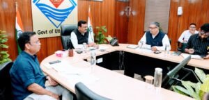 मुख्य सचिव  की अध्यक्षता में राष्ट्रीय शुद्ध वायु कार्यक्रम की संचालन समिति की 7वीं बैठक संपन्न हुयी