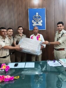 लगभग 39 वर्ष की उत्कृष्ट एवं समर्पित सेवा के उपरांत होमगार्ड जवान श्री सत्यपाल हुए सेवानिवृत्त
