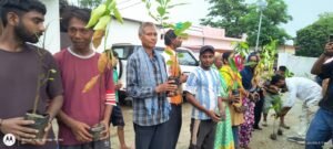 सेवा संकल्प फाउंडेशन का हरित संकल्प: गीता धामी के निर्देशन में ग्राम बंडिया में किया वृक्षारोपण एवं पौधे वितरण