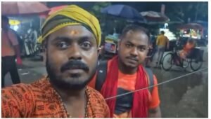 आसाम से आए शिवभक्त ने उत्तराखंड पुलिस की कार्यशैली की जमकर सराहना व पुलिसकर्मियों के सहयोगात्मक व्यवहार की खुलकर प्रशंसा