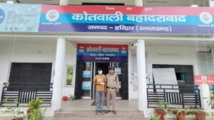 असामाजिक तत्वों पर हरिद्वार पुलिस की पैनी नजर