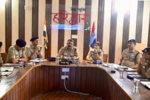 एसएसपी नवनीत सिंह की अध्यक्षता में पुलिस कार्यालय में सैनिक सम्मेलन आयोजित