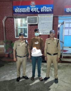 ऑपरेशन प्रहार अभियान के अन्तर्गत हरिद्वार पुलिस की कार्रवाई