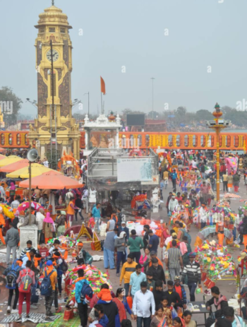 कावड़ मेला : मंगलवार तक 01 करोड़ 09 लाख 10 हजार शिव भक्त जल लेकर अपने-अपने गंतव्य को  कर चुके प्रस्थान