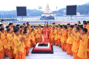 गोस्वामी तुलसीदास जी की जयंती पर परमार्थ निकेतन में श्रीराम भक्ति, मानस वाचन एवं आध्यात्मिक चिंतन का आयोजन