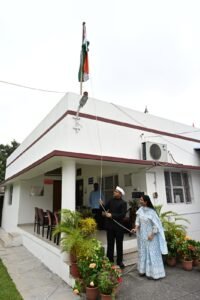 जनपद में 80 वां स्वतंत्रता दिवस समारोह हर्षोल्लास के साथ मनाया गया