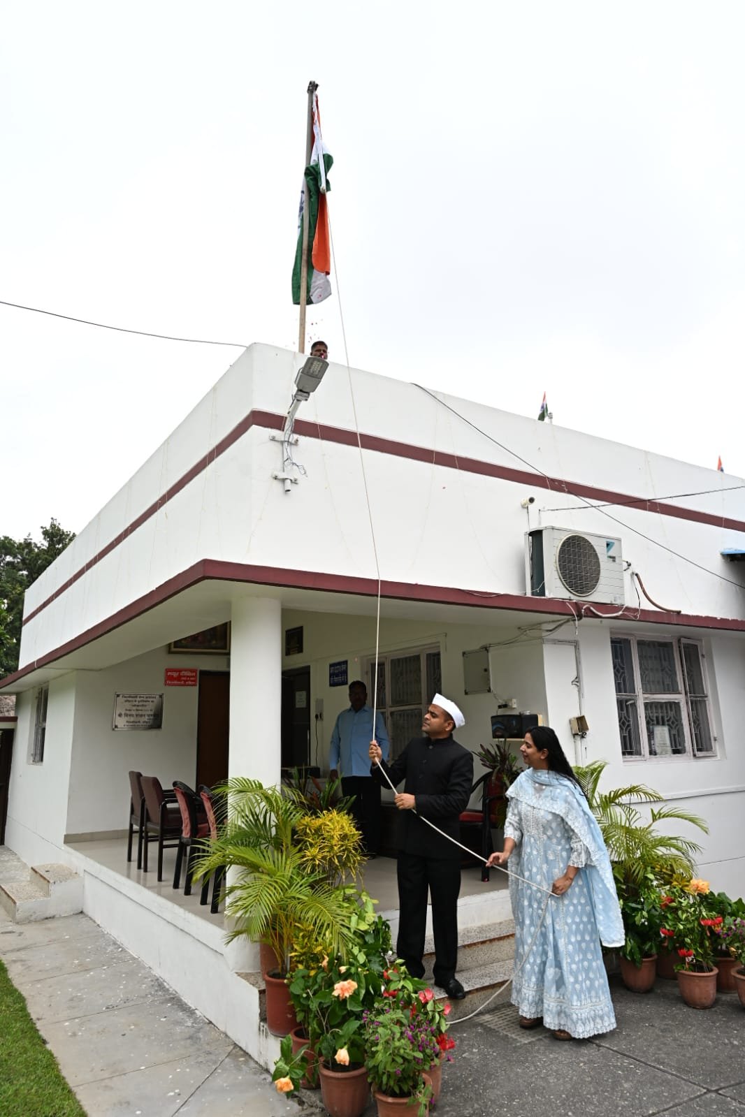जनपद में 80 वां स्वतंत्रता दिवस समारोह हर्षोल्लास के साथ मनाया गया