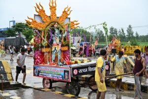 शुक्रवार को शाम तक 44 लाख 38 हजार शिव भक्त जल लेकर अपने गंतव्य को कर चुके प्रस्थान