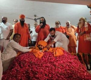मुज़फ्फरनगर में संत शिरोमणि श्री गुरु रविदास विश्व महापीठ भारत का भव्य पटाभिषेक समारोह संपन्न