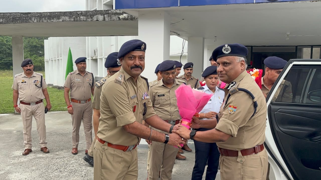 कुम्भ मेला की तैयारियों का जायजा लेने हरिद्वार पहुंचे एडीजी प्रशासन, उत्तराखण्ड श्री ए0पी0 अंशुमान