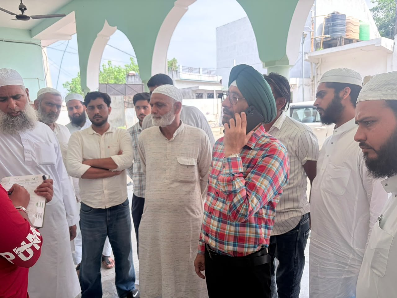 अल्पसंख्यक शिक्षा प्राधिकरण के अध्यक्ष डॉ. सुरजीत सिंह गांधी ने मदरसों एवं अल्पसंख्यक शिक्षण संस्थानों का किया निरीक्षण