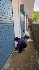 अवैध निर्माणों पर एमडीडीए की कार्रवाई, दो भवन सील