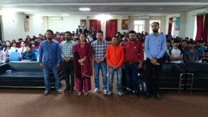 आपदा जनजागरूकता कार्यक्रम आयोजित