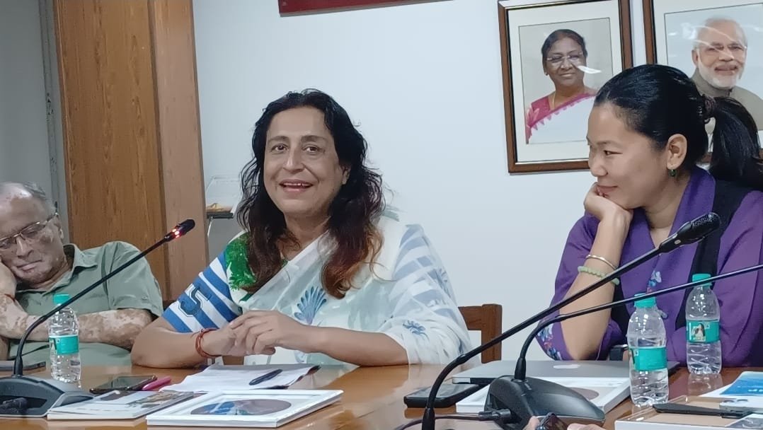 इंदिरा गांधी राष्ट्रीय कला केंद्र में 7वां नदी उत्सव नदियों की रक्षा के संकल्प के साथ संपन्न