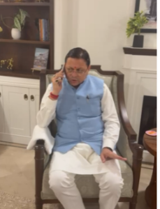उत्तरकाशी में फंसे ट्रैकर्स की सुरक्षित वापसी सुनिश्चित की जाए : मुख्यमंत्री