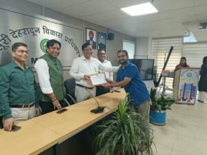 एमडीडीए की नई पहचान को मिली रचनात्मक उड़ान, मैस्कॉट डिज़ाइन एवं स्लोगन प्रतियोगिता- 2026 के विजेताओं को किया गया सम्मानित