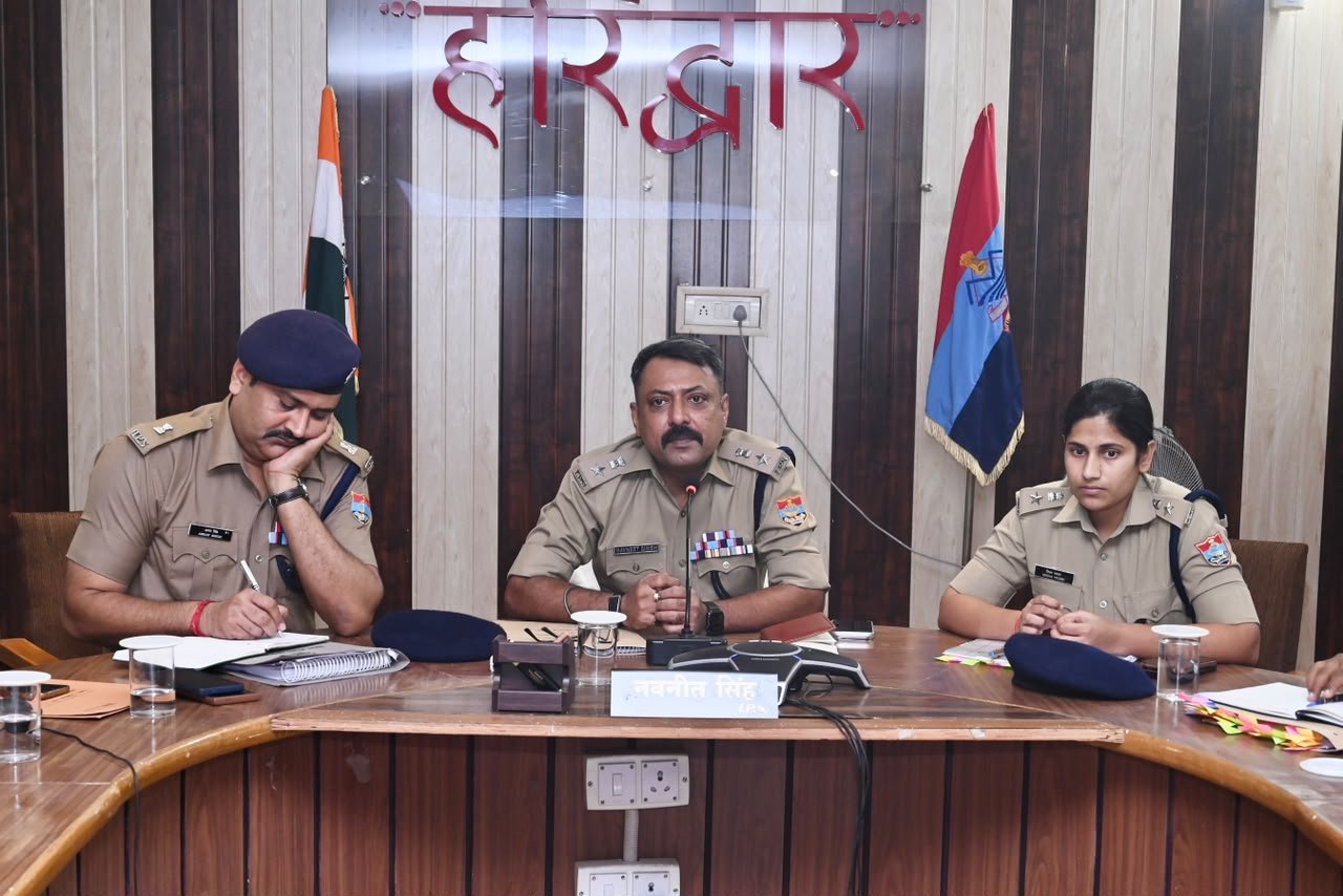 एसएसपी नवनीत सिंह की अध्यक्षता में माह अगस्त की अपराध गोष्ठी आयोजित